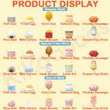 Mini Cute Bean Fast Food Series 2 Blind Bag