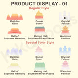 Mini Palace Craft Forbidden City Miniature Architecture Collection Series Blind Box
