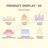 Mini Palace Craft Forbidden City Miniature Architecture Collection Series Blind Box