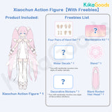 Henshin Denki Street PekoPeko Series 1/6 BJD Limited Action Figure【Shipped in Oct./Nov. 2026】