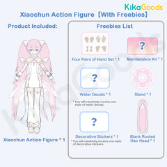 Henshin Denki Street PekoPeko Series 1/6 BJD Limited Action Figure【Shipped in Oct./Nov. 2026】