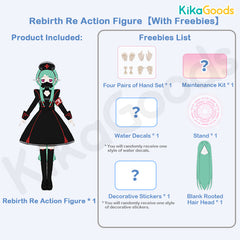 Henshin Denki Street PekoPeko Series 1/6 BJD Limited Action Figure【Shipped in Oct./Nov. 2026】