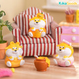 A Chai Puppy Goji Enjoy the Lawn Series Mini Blind Box