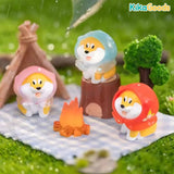 A Chai Puppy Goji Enjoy the Lawn Series Mini Blind Box