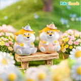 A Chai Puppy Goji Enjoy the Lawn Series Mini Blind Box