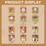Alien Stage Zombie Stage: Fading Youth Series Acrylic Coaster Blind Box