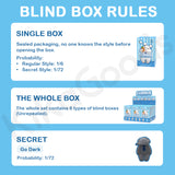 Monday Bruce Cuddle Series Blind Box