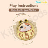 Cat You Meow Tuan Tuan Blessing Wobble Cat Series Blind Box
