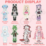Electronic Pet Game World Cute Pet Arena Series 1/12 Action Figure BJD Blind Box【Shipped in Oct./Nov. 2026】