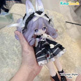 Meki Fluffy Goodnight Series Action Figure BJD Blind Box【Shipped in Aug./Sept. 2026】