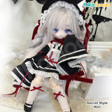 Meki Fluffy Goodnight Series Action Figure BJD Blind Box【Shipped in Aug./Sept. 2026】
