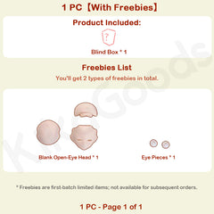 Thousand Toast Banquet Series 1/8 Action Figure MJD Blind Box【Shipped in Aug./Sept. 2026】