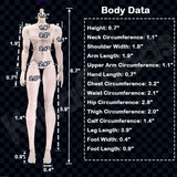 Global Examination Series 1/8 MJD Limited Action Figure