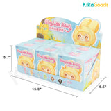 ShyShy Rabbit Shining Open Shiny World Series Plush Pndant Blind Box