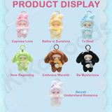 ShyShy Rabbit Shining Open Shiny World Series Plush Pndant Blind Box
