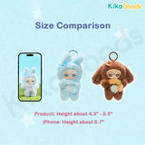 ShyShy Rabbit Shining Open Shiny World Series Plush Pndant Blind Box