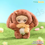 ShyShy Rabbit Shining Open Shiny World Series Plush Pndant Blind Box