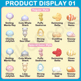 Mini Cute Bean Aquarium Series 2 Blind Bag
