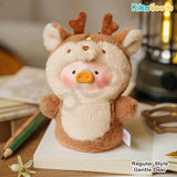 LuLu the Piggy Animal Party Series 2 Cutest Butler PVC Face Plush Key Cover Keychain Blind Box