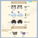 Honkai Star Rail Amphoreus' Saga of Heroes Q-Topping 2.0 Series Blind Box