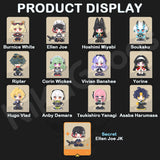 Tiny Agents Series Chibi Figurine Blind Box