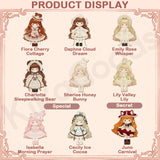 Mimia Journal Dreamy Princess House Series Action Figure MJD Blind Box