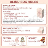 Mimia Journal Dreamy Princess House Series Action Figure MJD Blind Box