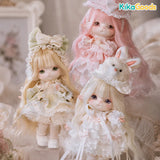 Mimia Journal Dreamy Princess House Series Action Figure MJD Blind Box