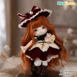 Mimia Journal Dreamy Princess House Series Action Figure MJD Blind Box