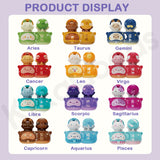 Tea Fox Daruma Series 7 Twelve Constellations Blind Box