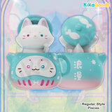 Tea Fox Daruma Series 7 Twelve Constellations Blind Box