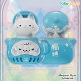 Tea Fox Daruma Series 7 Twelve Constellations Blind Box