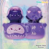 Tea Fox Daruma Series 7 Twelve Constellations Blind Box