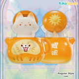 Tea Fox Daruma Series 7 Twelve Constellations Blind Box
