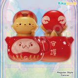 Tea Fox Daruma Series 7 Twelve Constellations Blind Box