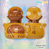 Tea Fox Daruma Series 7 Twelve Constellations Blind Box