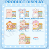 Lulu the Piggy Popup Lululand Series Plush Blind Box