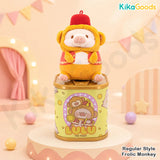 Lulu the Piggy Popup Lululand Series Plush Blind Box