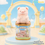 Lulu the Piggy Popup Lululand Series Plush Blind Box