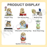 Nudaeng Just Dog It Series Blind Box