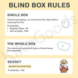 Nudaeng Just Dog It Series Blind Box
