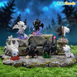 How to Train Your Dragon Intertwined Light & Night Series Blind Box