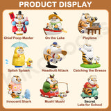 Alexander The Fat Tiger Tiger Cub Diaries Series Blind Box