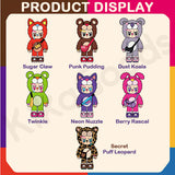 Rebel Bear Find a Bag Series Vinyl Plush Blind Box
