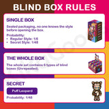 Rebel Bear Find a Bag Series Vinyl Plush Blind Box
