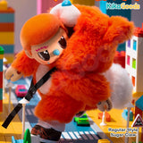 Rebel Bear Find a Bag Series Vinyl Plush Blind Box