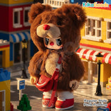 Rebel Bear Find a Bag Series Vinyl Plush Blind Box