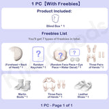 Encounter on the Street Series 1/8 Action Figure BJD Blind Box【Shipped in Nov. 2026/Jan. 2027】