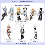 Encounter on the Street Series 1/8 Action Figure BJD Blind Box【Shipped in Nov. 2026/Jan. 2027】