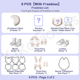 Encounter on the Street Series 1/8 Action Figure BJD Blind Box【Shipped in Nov. 2026/Jan. 2027】
